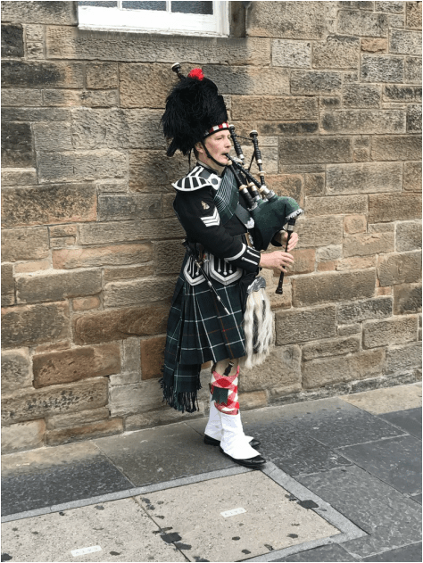 bag piper