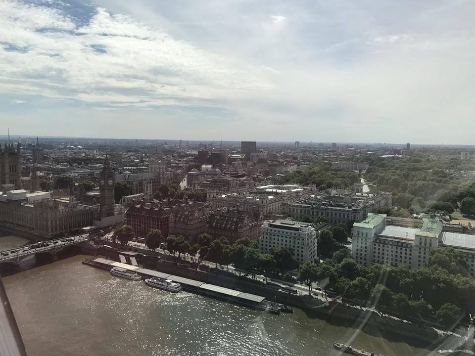 view from the eye