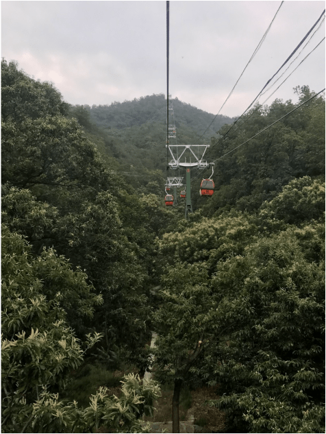 Great wall chairlift