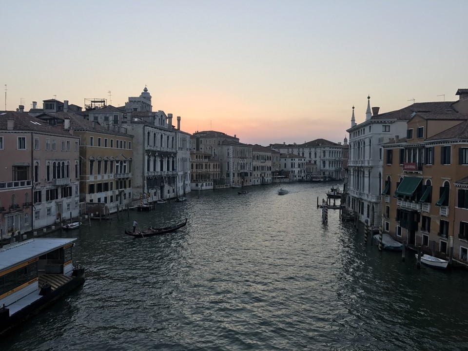 water view of city