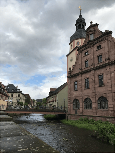 city view with water, second view