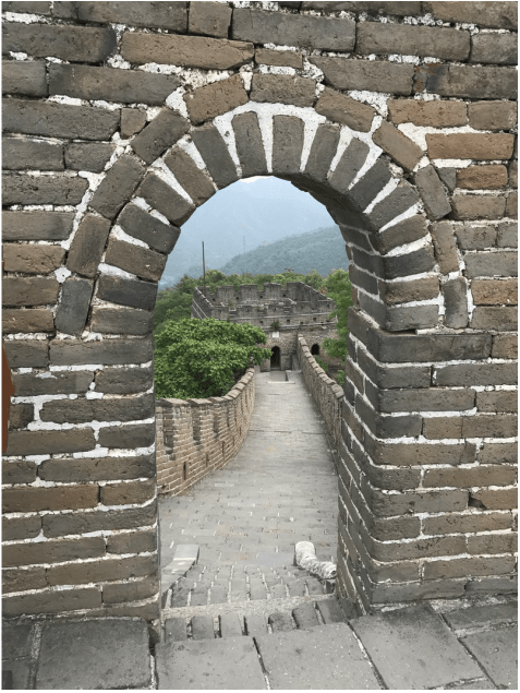 Great wall door