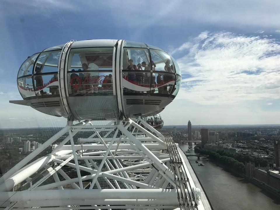 inside the london eye