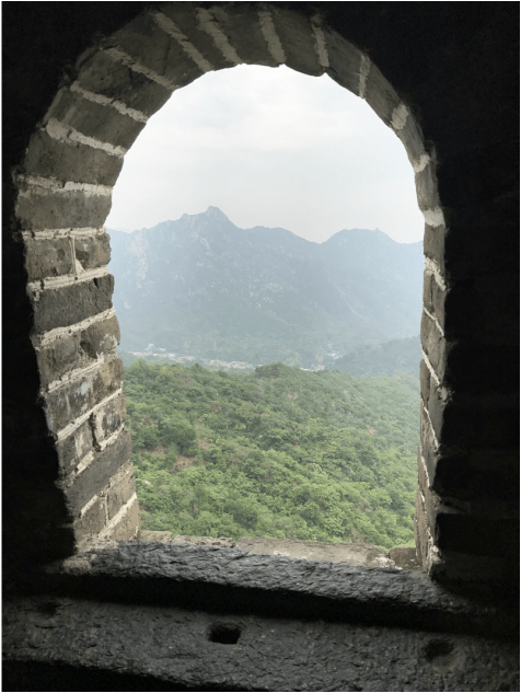 Great wall window