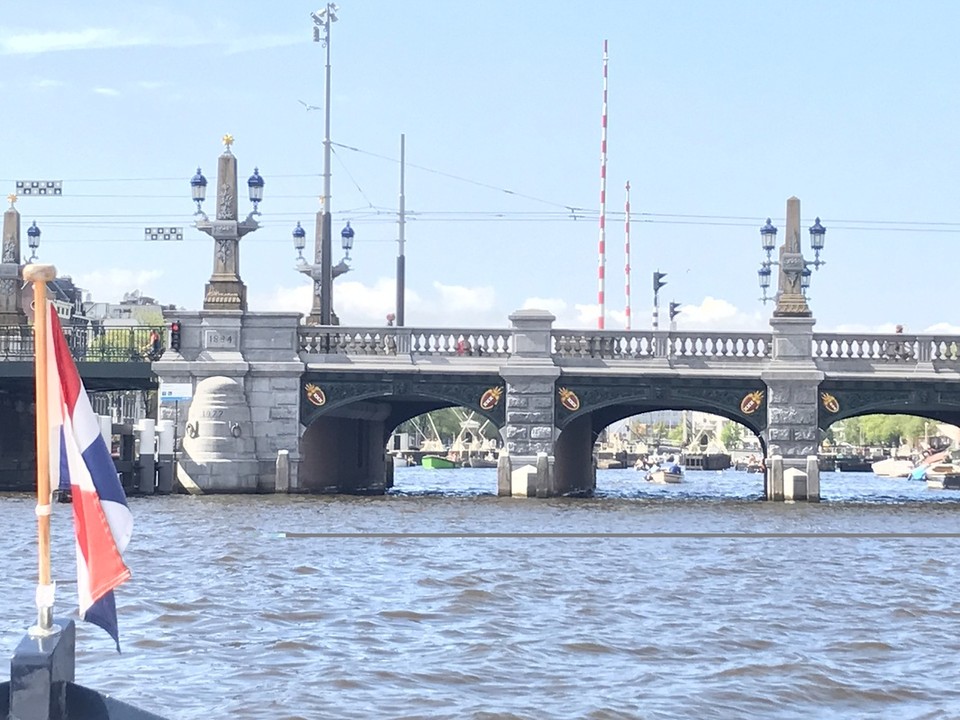 famous bridge in the canal