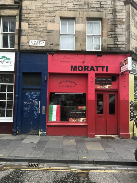 Moratti's Pizza